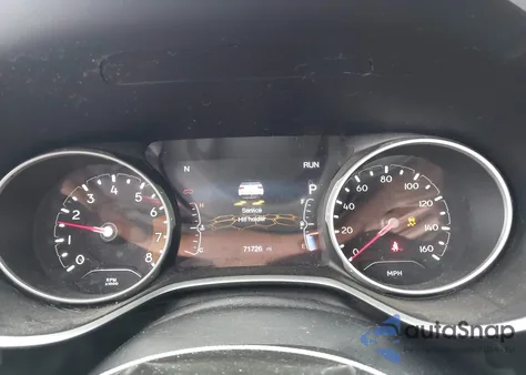 2020 Jeep Compass Latitude 4X4 z USA, uszkodzony, nr VIN 3C4NJDBB6LT143146